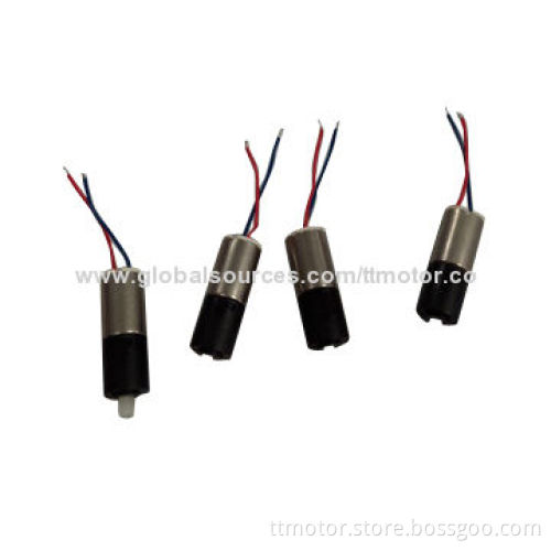 3V 16.3mm Length micro coreless motor with ratio 1:26New